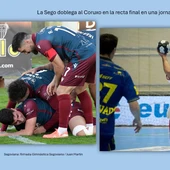 La Sego doblega al Coruxo en la recta final en una jornada de gran ambiente en La Albuera La Sego doblega al Coruxo en la recta final en una jornada de gran ambiente en La Albuera