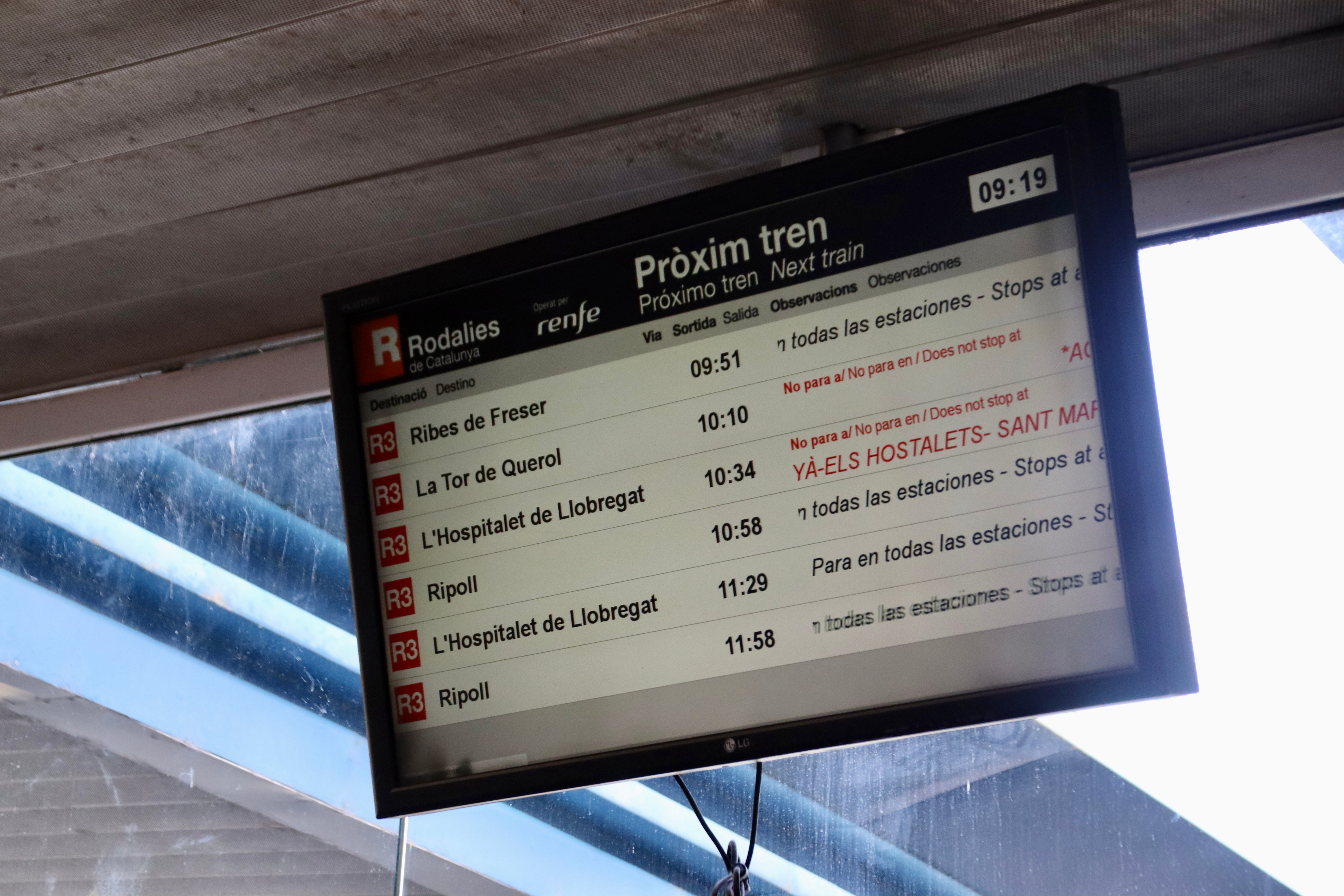 Transformació a l’R3: Comencen les obres per modernitzar la mobilitat entre Parets i la Garriga Transformació a l’R3: Comencen les obres per modernitzar la mobilitat entre Parets i la Garriga