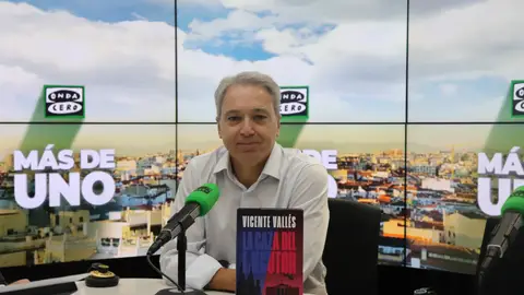 Vicente Vallés sobre su nuevo libro 'La caza del Ejecutor': "Intento que el lector averigüe qué hay de real y qué de ficción en lo que estoy contando"