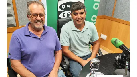 Biel Pons y Josep Benejam. Biel Pons y Josep Benejam.