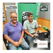 Biel Pons y Josep Benejam. Biel Pons y Josep Benejam.