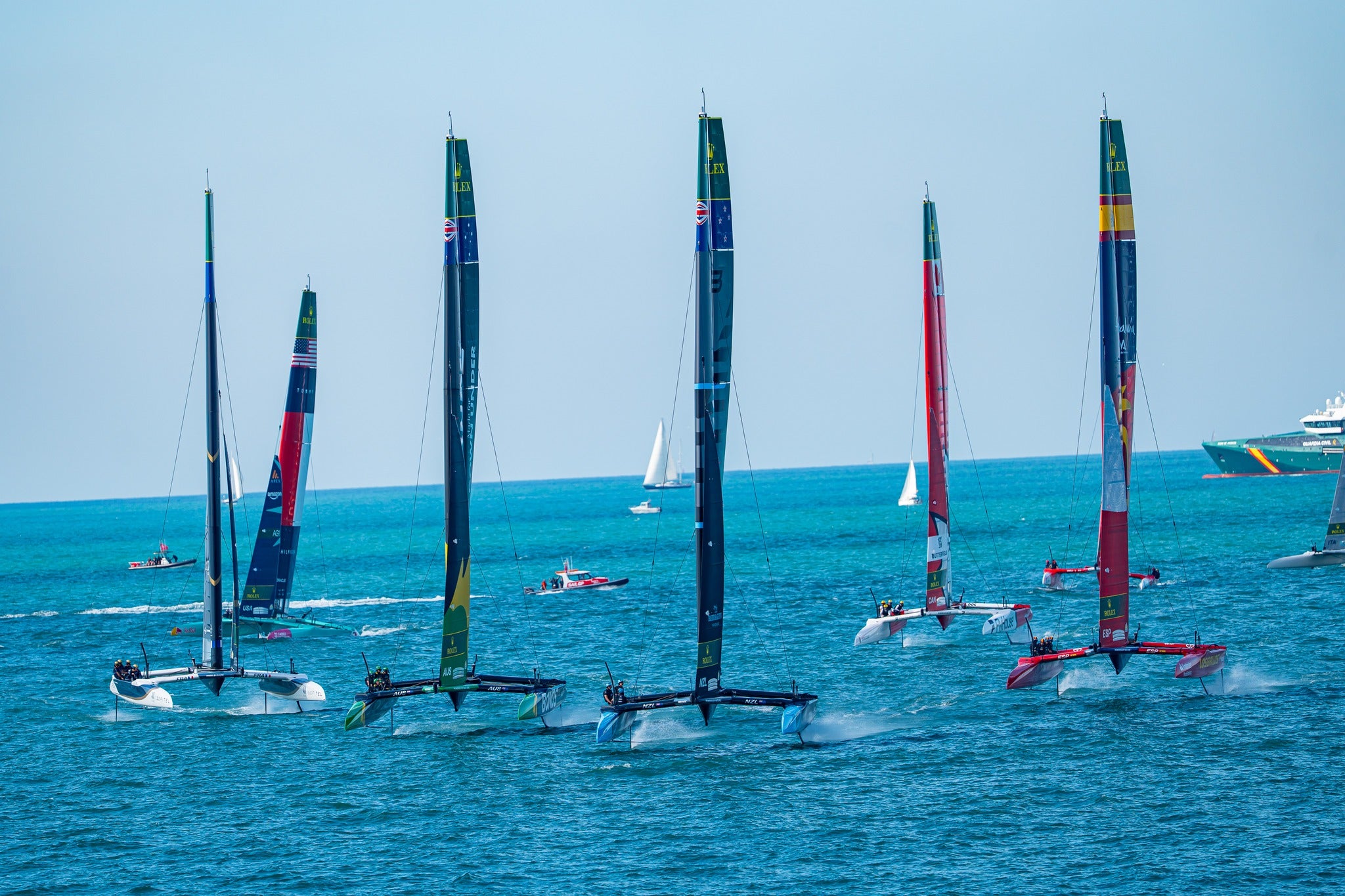 El Ayuntamiento de Cádiz quiere que la Sail GP 'se quede' en la ciudad el próximo año El Ayuntamiento de Cádiz quiere que la Sail GP 'se quede' en la ciudad el próximo año