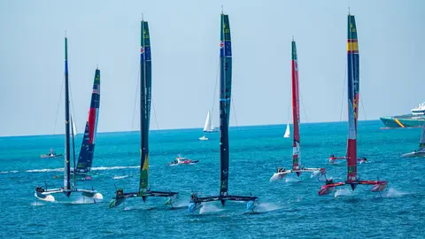 El evento del SailGP en las costas gaditanas El evento del SailGP en las costas gaditanas