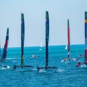 El evento del SailGP en las costas gaditanas