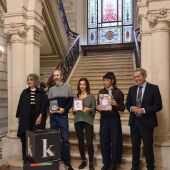 nai Elorriaga, Karmele Mitxelena y Maite Rosende, Premios Euskadi de Literatura 2025