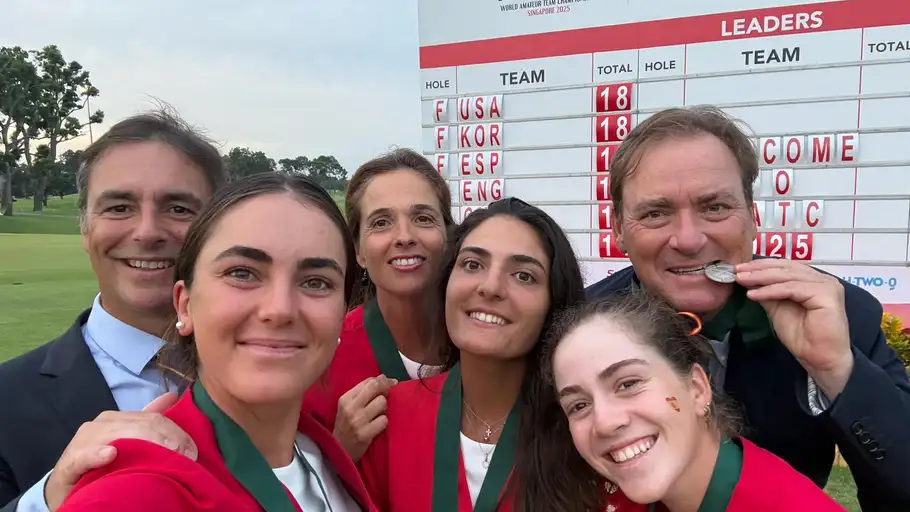Las campeonas de Europa amateur, subcampeonas del mundo Las campeonas de Europa amateur, subcampeonas del mundo