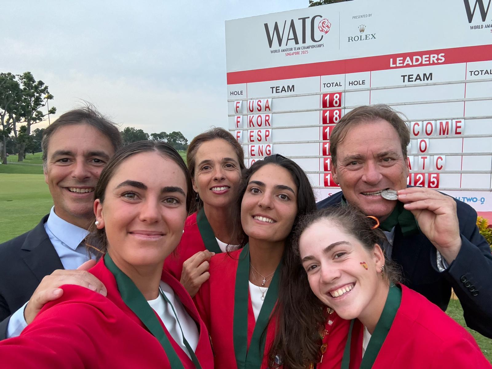 Las campeonas de Europa amateur, subcampeonas del mundo Las campeonas de Europa amateur, subcampeonas del mundo