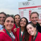 Las campeonas de Europa amateur, subcampeonas del mundo