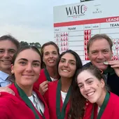 Las campeonas de Europa amateur, subcampeonas del mundo Las campeonas de Europa amateur, subcampeonas del mundo