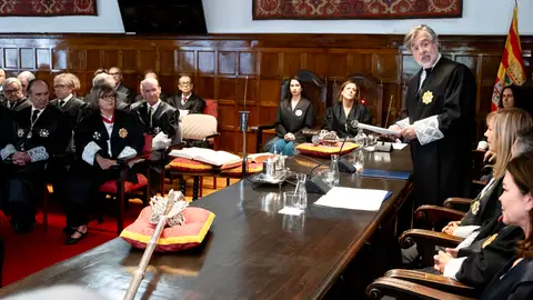 Acto de toma de posesión del nuevo presidente del TSJA Acto de toma de posesión del nuevo presidente del TSJA