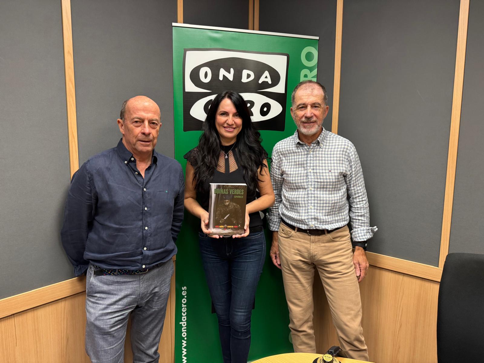 La Fundación Roble y Machete organiza en Alicante un concierto benéfico en el ADDA y una charla-coloquio con el escritor Lorenzo Silva La Fundación Roble y Machete organiza en Alicante un concierto benéfico en el ADDA y una charla-coloquio con el escritor Lorenzo Silva