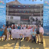 La primera edición del festival solidario “Málaga contra el Cáncer” congrega a 2.500 personas en la plaza de toros de La Malagueta y deja más de 70.000€ recaudados La primera edición del festival solidario “Málaga contra el Cáncer” congrega a 2.500 personas en la plaza de toros de La Malagueta y deja más de 70.000€ recaudados