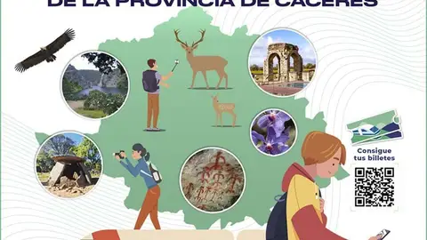 Los trenes turísticos inician temporada de otoño el 11 de octubre con ruta dedicada a Cáparra y Granadilla Los trenes turísticos inician temporada de otoño el 11 de octubre con ruta dedicada a Cáparra y Granadilla