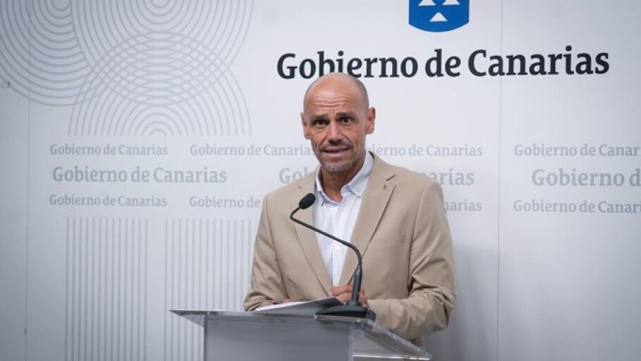 Alfonso Cabello, portavoz del Gobierno de Canarias