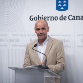 Alfonso Cabello, portavoz del Gobierno de Canarias