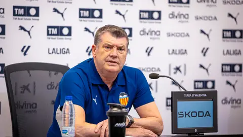 Ron Gourlay, CEO de Fútbol del Valencia CF Ron Gourlay, CEO de Fútbol del Valencia CF
