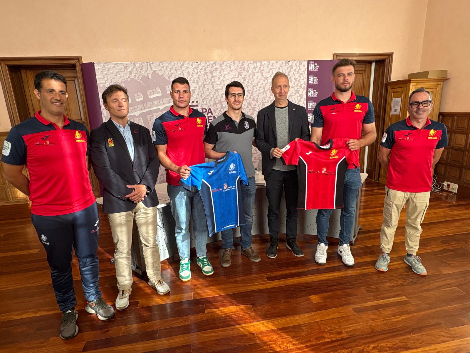 Palencia acogerá tres partidos de los Castilla y León Iberians en la Rugby Europe Super Cup Palencia acogerá tres partidos de los Castilla y León Iberians en la Rugby Europe Super Cup