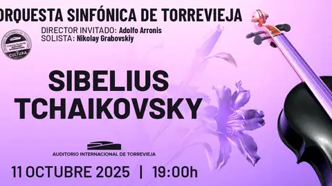 La Orquesta Sinfónica de Torrevieja ofrece este sábado su primer concierto de la temporada con la dirección de Adolfo Arronis La Orquesta Sinfónica de Torrevieja ofrece este sábado su primer concierto de la temporada con la dirección de Adolfo Arronis