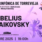 La Orquesta Sinfónica de Torrevieja ofrece este sábado su primer concierto de la temporada con la dirección de Adolfo Arronis La Orquesta Sinfónica de Torrevieja ofrece este sábado su primer concierto de la temporada con la dirección de Adolfo Arronis