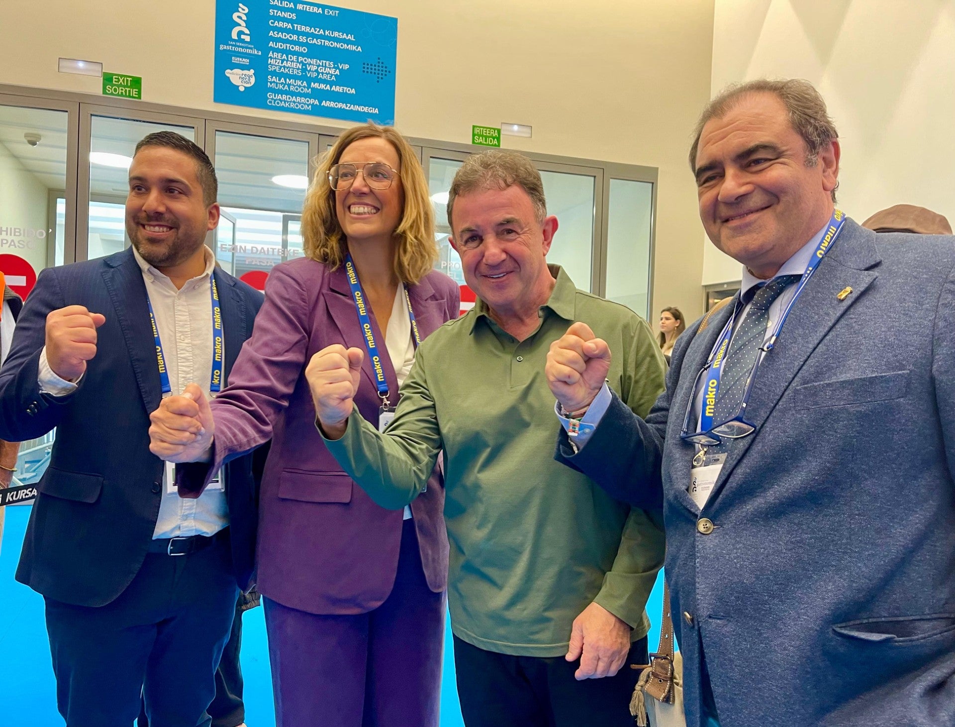 La Diputación despliega el potencial de "Alimentos de Palencia" en Gastronomika La Diputación despliega el potencial de "Alimentos de Palencia" en Gastronomika