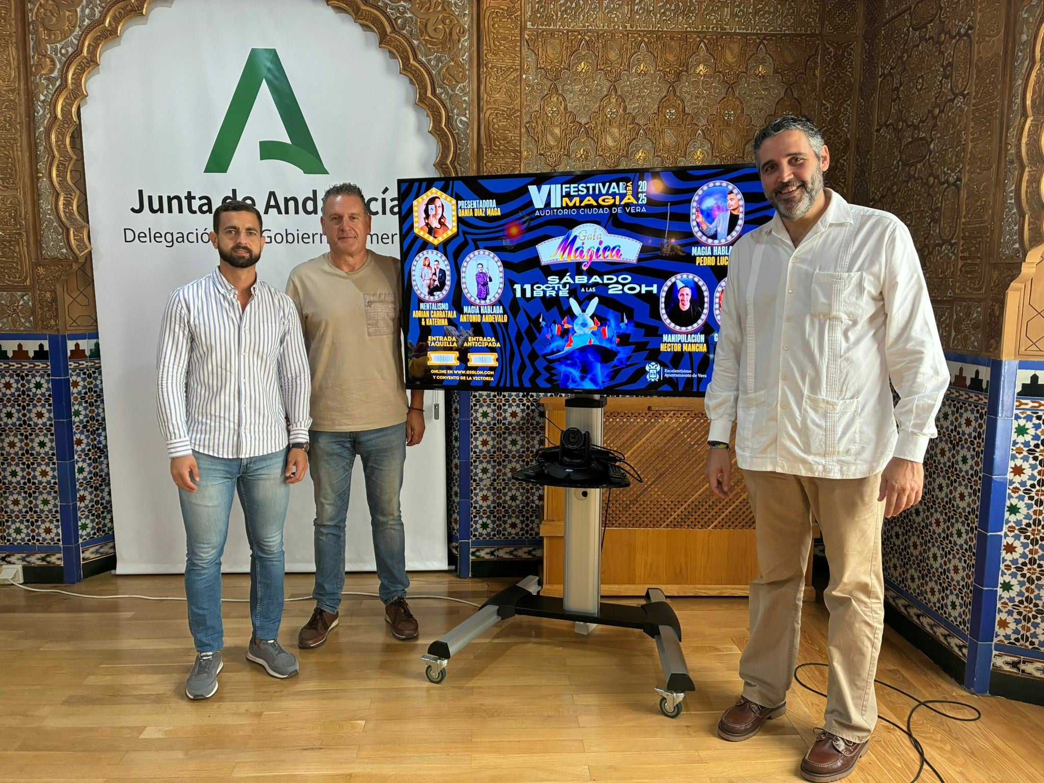 Vera se vuelve abracadabrante el 11 de octubre Vera se vuelve abracadabrante el 11 de octubre