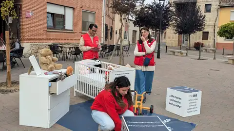 La campaña de Acogimiento Familiar llega a Saldaña .