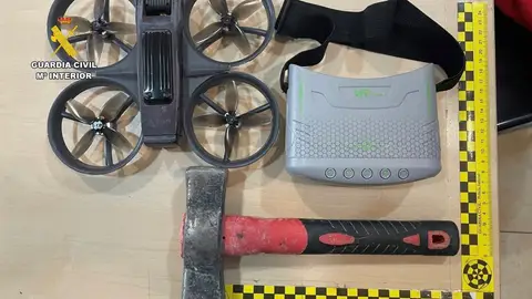 Algunos de los efectos intervenidos Algunos de los efectos intervenidos