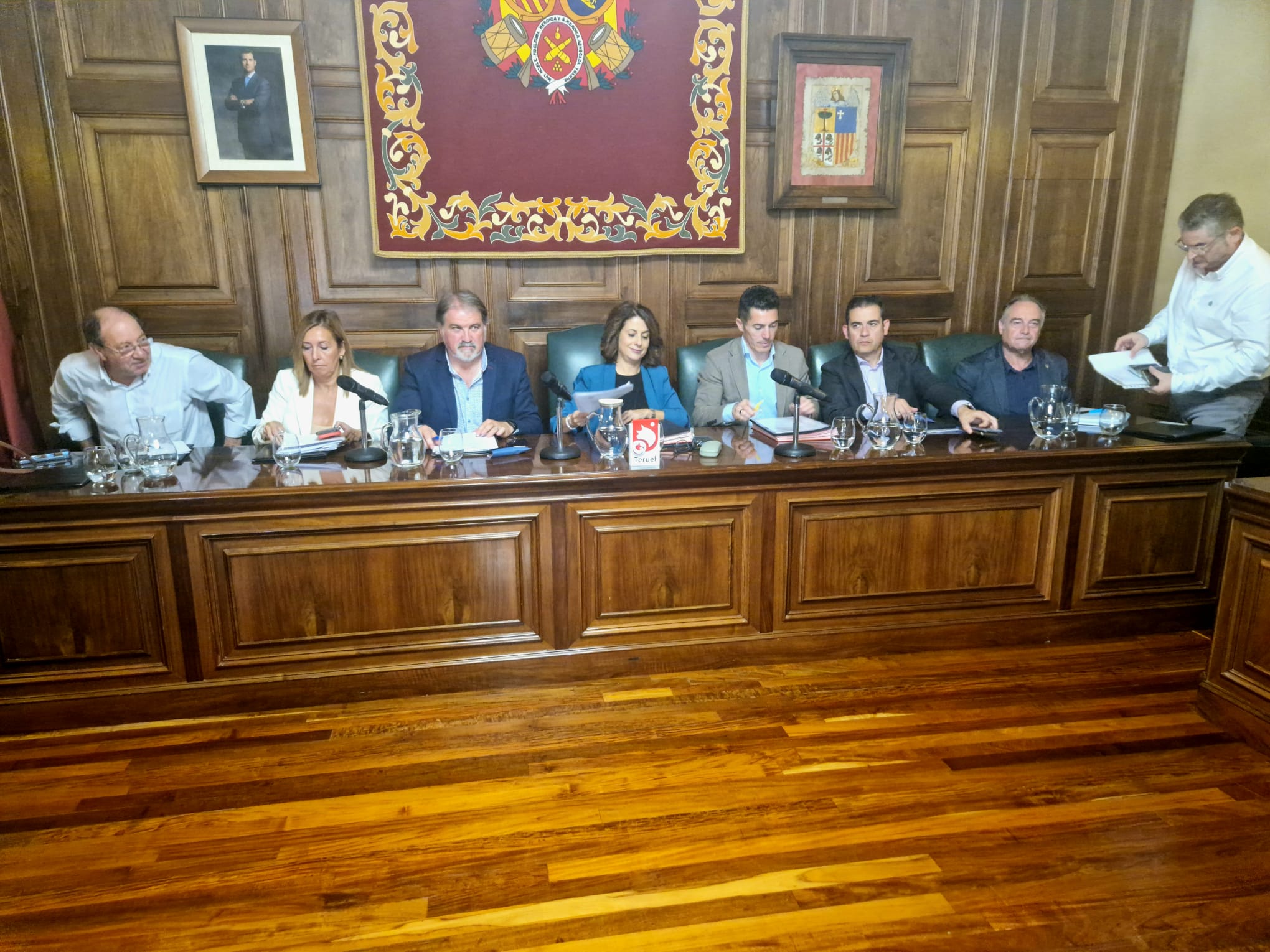 El ayuntamiento de Teruel reformará el Paseo del Óvalo El ayuntamiento de Teruel reformará el Paseo del Óvalo