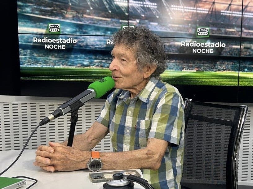 Carlos Soria: "Con 86 años no se le ha ocurrido a nadie subir un 8000, pero era bonito estar en el Manaslu 50 años después" Carlos Soria: "Con 86 años no se le ha ocurrido a nadie subir un 8000, pero era bonito estar en el Manaslu 50 años después"