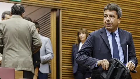 Carlos Mazón en una foto de archivo Carlos Mazón en una foto de archivo