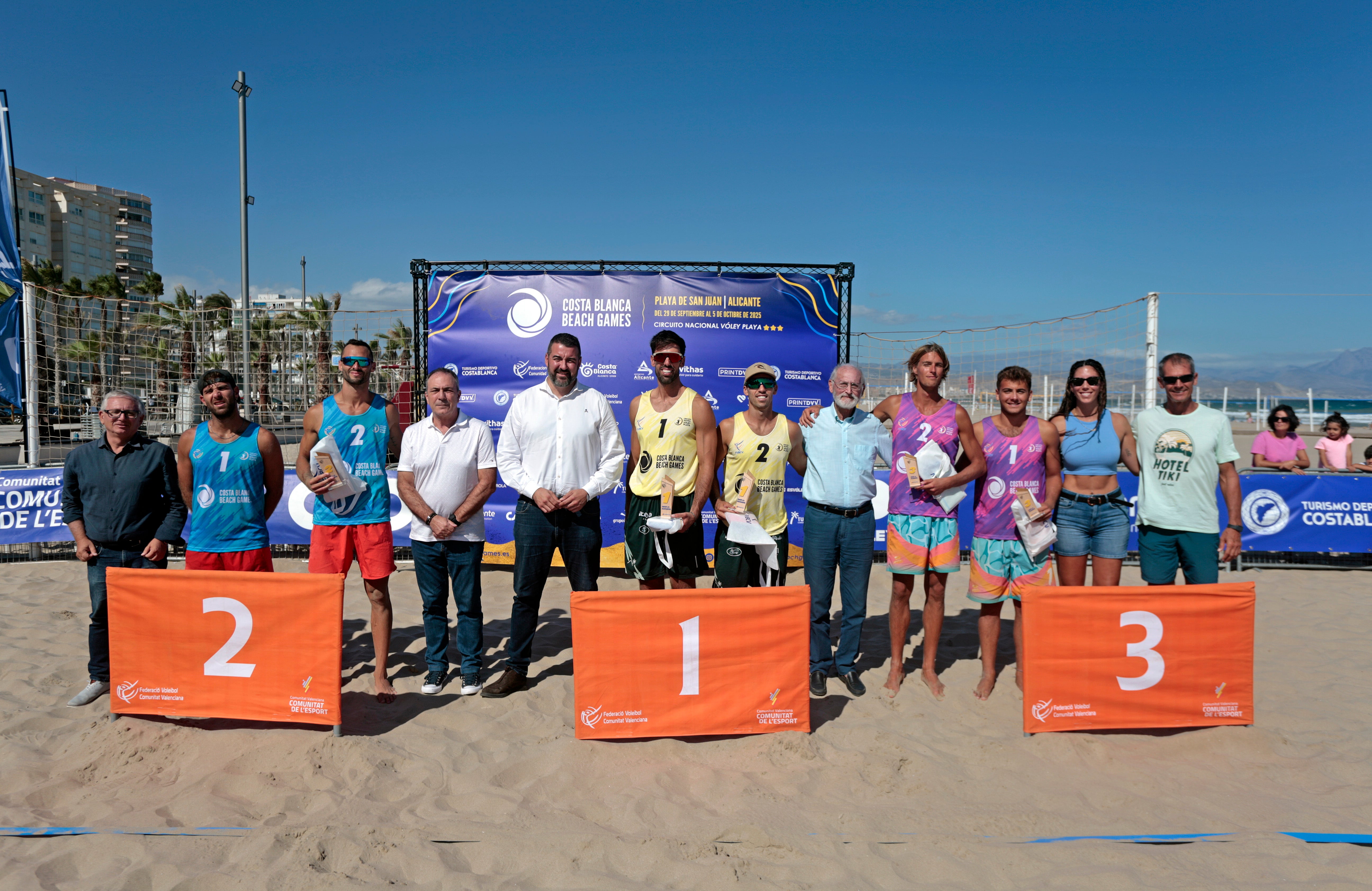 Moreno/Sanfélix y Florián/Vergara se coronan con honores en los Costa Blanca Beach Games de Alicante Moreno/Sanfélix y Florián/Vergara se coronan con honores en los Costa Blanca Beach Games de Alicante