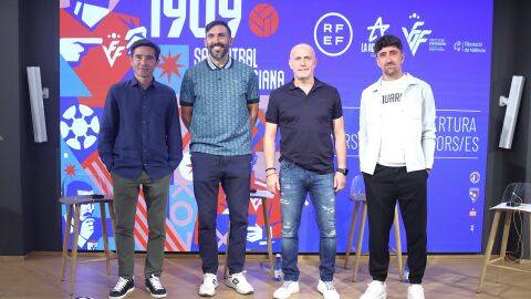 Marcelino : "Si nos dicen que hay que jugar en Miami nos adaptaremos"