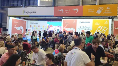 Villajoyosa recibe el reconocimiento al mejor stand institucional en Alicante Gastronómico Villajoyosa recibe el reconocimiento al mejor stand institucional en Alicante Gastronómico