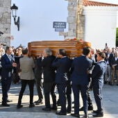 Funeral Guillermo Fernández Vara