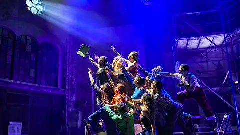 Buses gratuitos desde seis municipios para disfrutar de Godspell en el Teatro del Soho CaixaBank Buses gratuitos desde seis municipios para disfrutar de Godspell en el Teatro del Soho CaixaBank