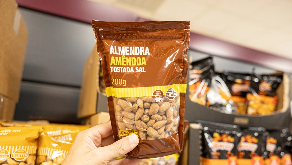 ALMENDRAS TOSTADAS CON SAL ALMENDRAS TOSTADAS CON SAL