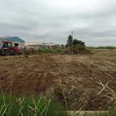 Inicio de las obras de la variante en Albalat de la Ribera Inicio de las obras de la variante en Albalat de la Ribera