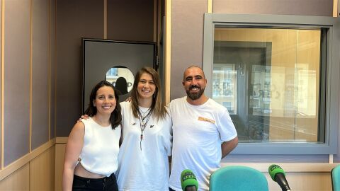 Inma Pineda, Esther Milan&eacute;s y Cristian Cano
