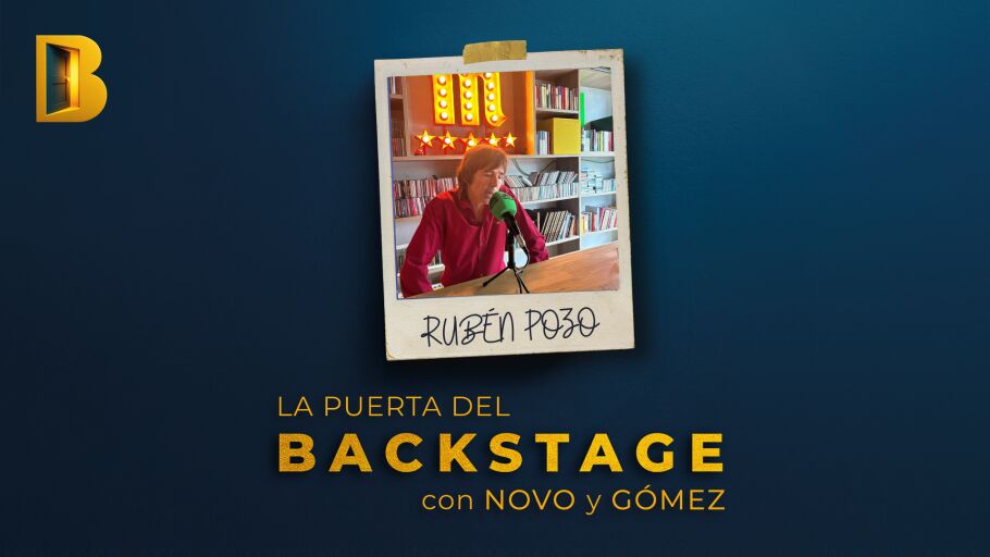 Backstage Rub&eacute;n Pozo