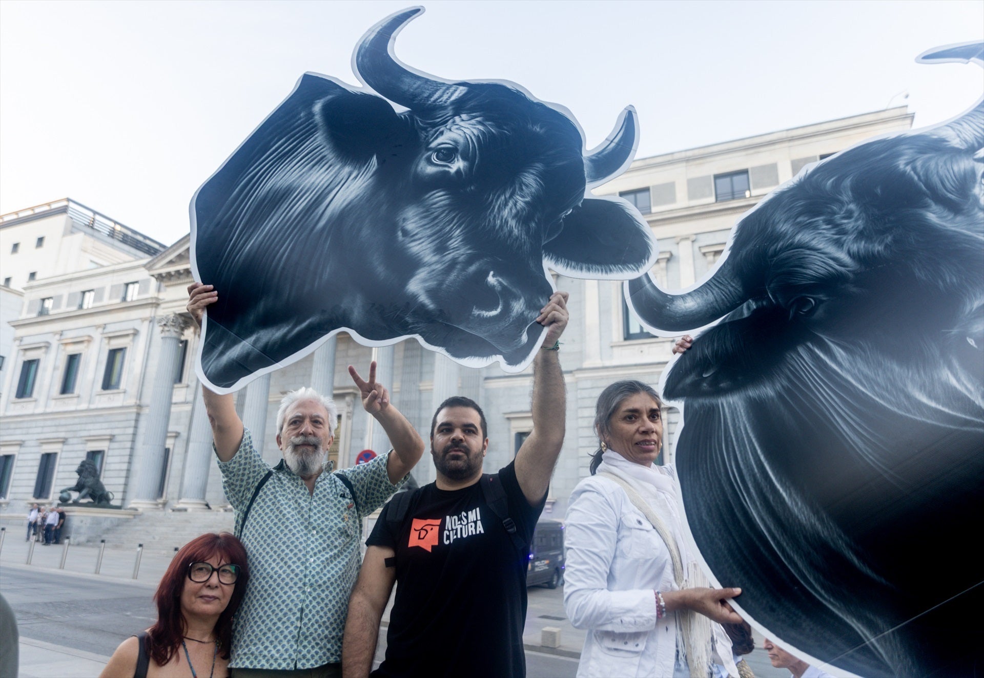El Congreso impide que la tauromaquia deje de ser patrimonio cultural, con la abstención del PSOE El Congreso impide que la tauromaquia deje de ser patrimonio cultural, con la abstención del PSOE