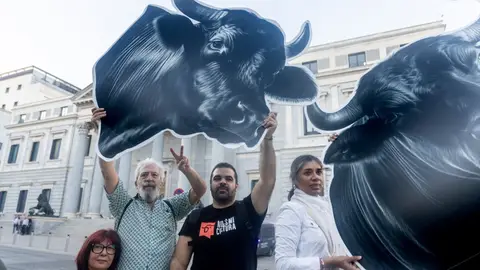 El Congreso impide que la tauromaquia deje de ser patrimonio cultural, con la abstención del PSOE