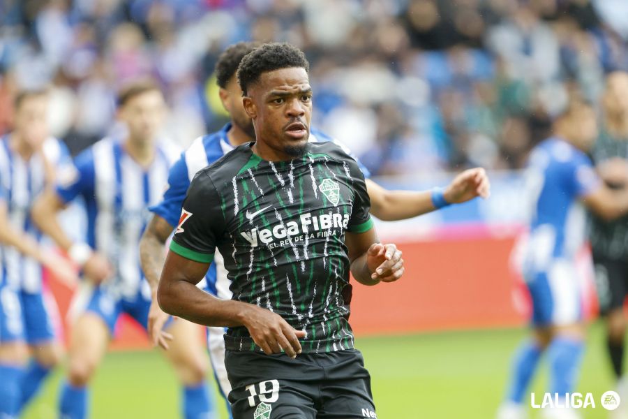 Elche: Diangana se cae de la lista de RD Congo por lesión Elche: Diangana se cae de la lista de RD Congo por lesión