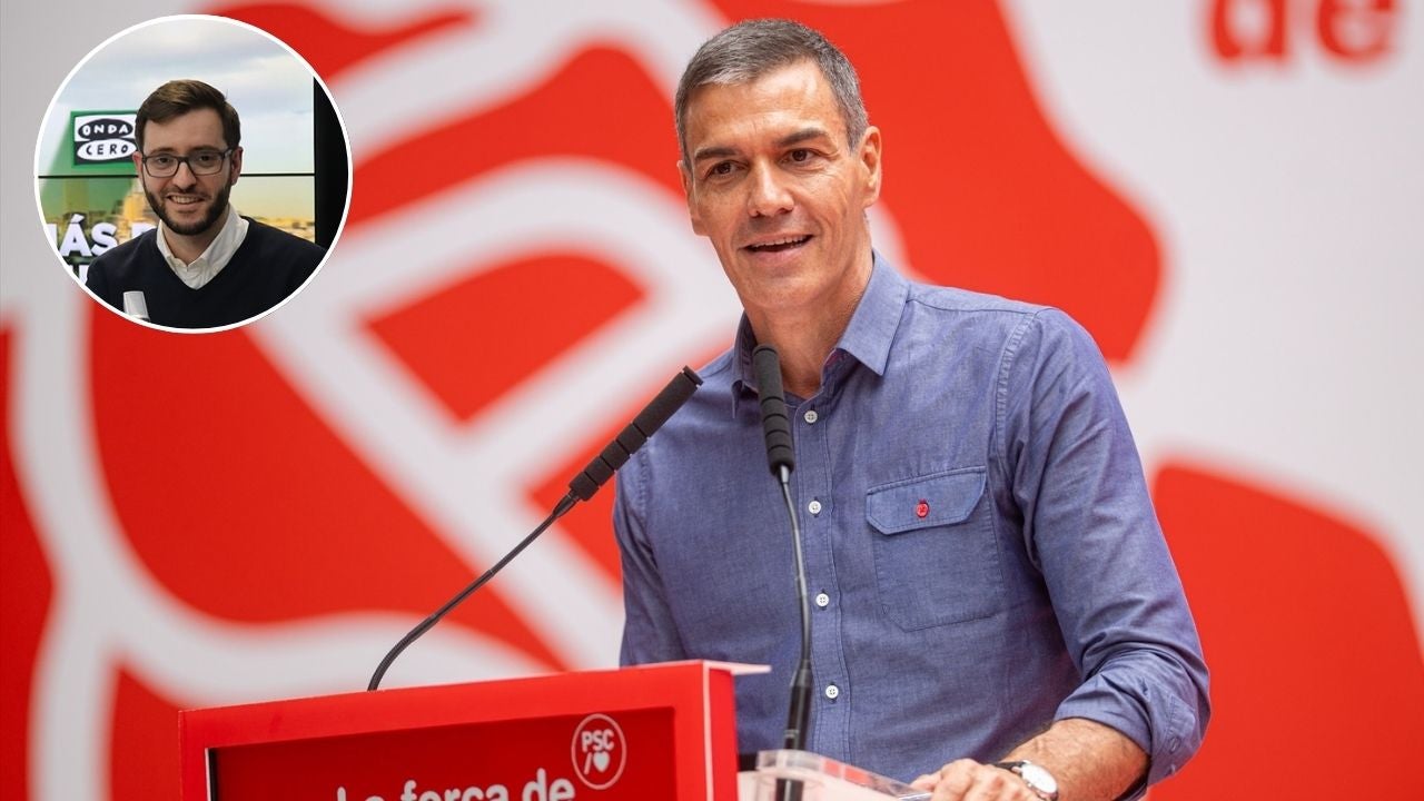 "Se ha alcanzado un umbral en el que el votante socialista ya no castiga", al análisis de David Jiménez Torres sobre el caso Koldo "Se ha alcanzado un umbral en el que el votante socialista ya no castiga", al análisis de David Jiménez Torres sobre el caso Koldo