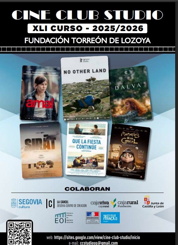 Cine Club Studio comienza curso Cine Club Studio comienza curso