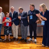 Homenaje en Alicante Gastronómica 2025 a la panadera María Dolores Hurtado de Crevillent.
