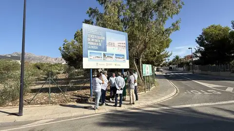 La Nucía inicia las obras del Tercer Colegio Público de Infantil y Primaria La Nucía inicia las obras del Tercer Colegio Público de Infantil y Primaria