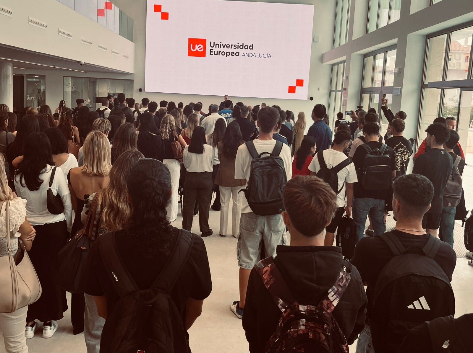 La Universidad Europea de Anddalucía abre sus puertas en Málaga con más de 550 estudiantes La Universidad Europea de Anddalucía abre sus puertas en Málaga con más de 550 estudiantes