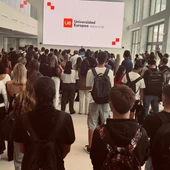 La Universidad Europea de Anddalucía abre sus puertas en Málaga con más de 550 estudiantes La Universidad Europea de Anddalucía abre sus puertas en Málaga con más de 550 estudiantes