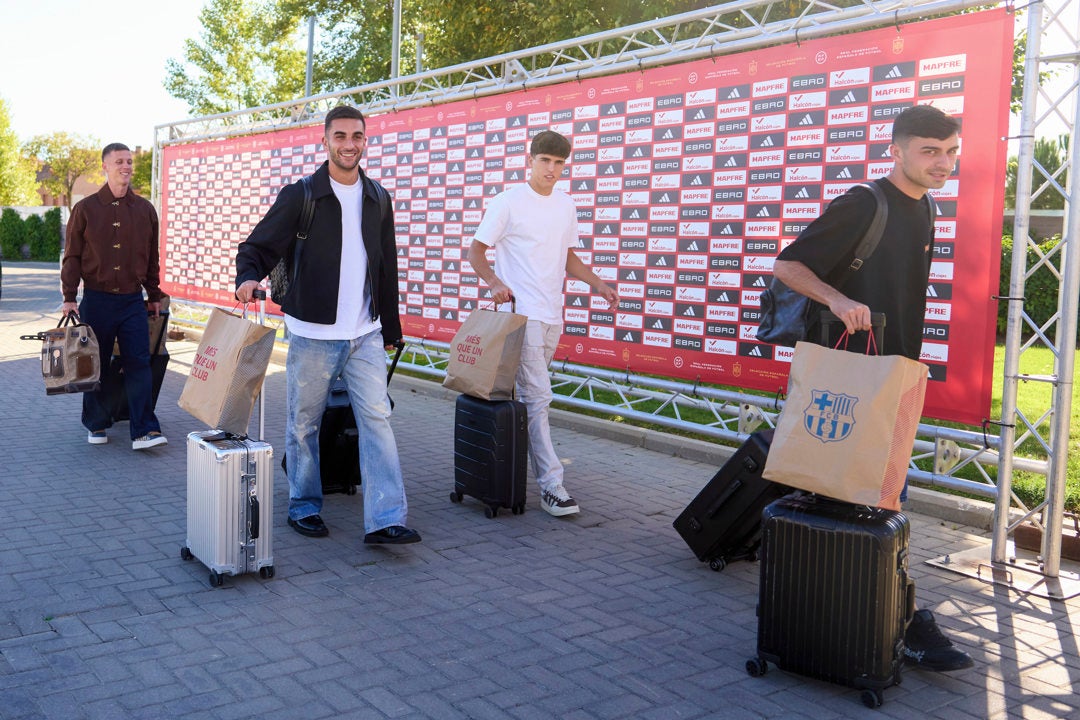 España se concentra sin Lamine Yamal ni Rodri España se concentra sin Lamine Yamal ni Rodri