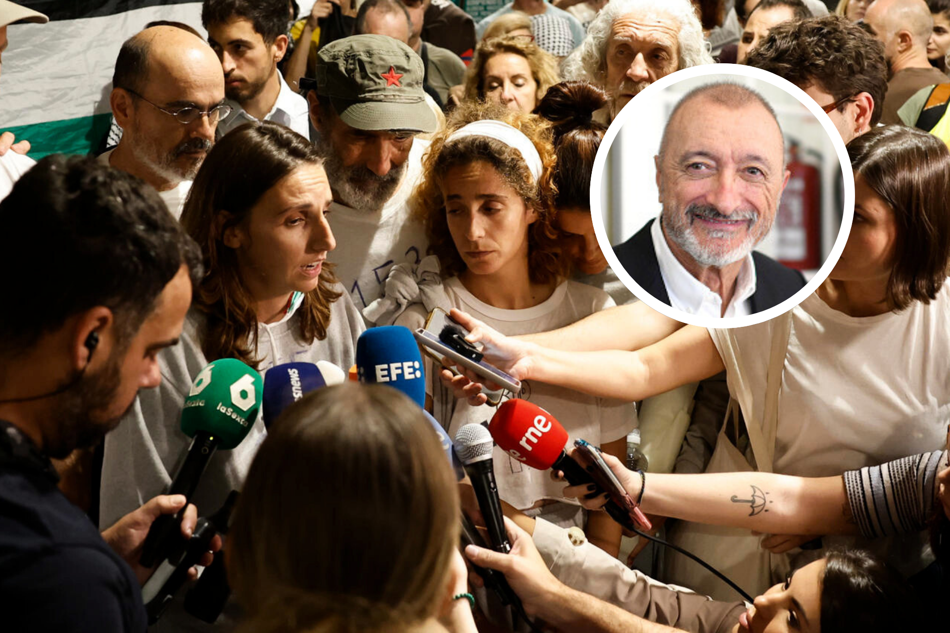 El ácido comentario de Arturo Pérez-Reverte sobre la Flotilla: "El horror" El ácido comentario de Arturo Pérez-Reverte sobre la Flotilla: "El horror"